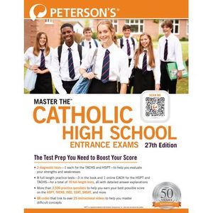 Master The(tm) Catholic High School Entrance Exams -- Peterson's